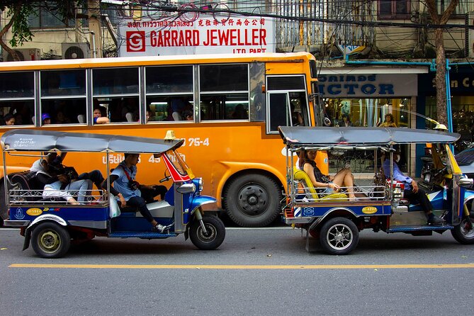 Bangkok Private Customizable Tour With Guide - Tour Details and Policies