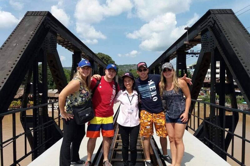 Bangkok: Private Day Tour to Erawan Waterfall & Kanchanaburi - Key Points