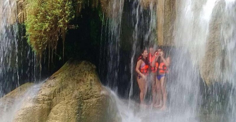 Bangkok: Private Day Tour to Erawan Waterfall & Kanchanaburi - Erawan Waterfalls Exploration