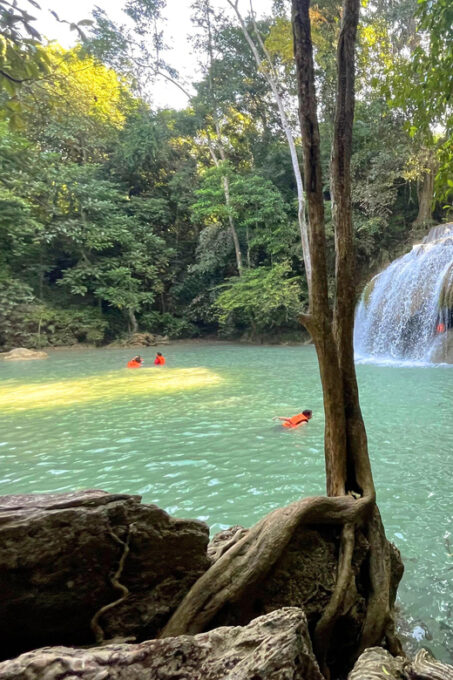 Bangkok: Private Day Tour to Erawan Waterfall & Kanchanaburi - Tour Inclusions and Exclusions