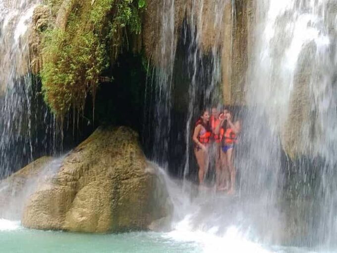 Bangkok: Private Day Tour to Erawan Waterfall & Kanchanaburi - Frequently Asked Questions