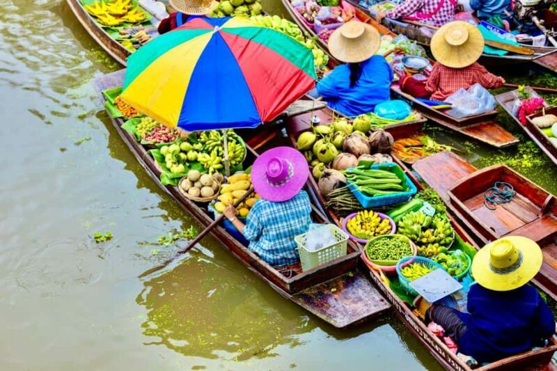 Bangkok: Private Floating Market and Train Market Experience - Key Points