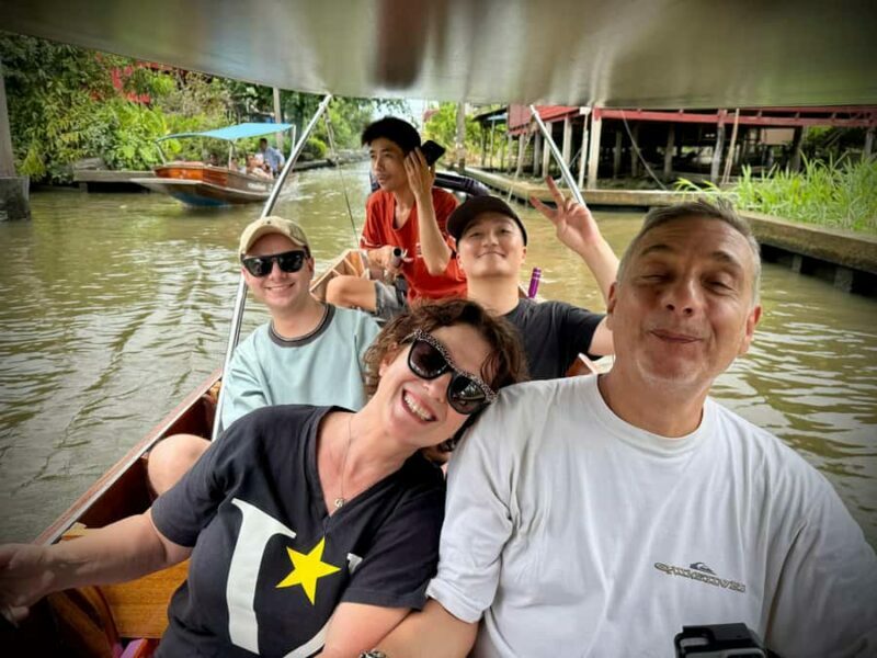 Bangkok: Private Floating Market and Train Market Experience - Authenticity and Comfort in One Day
