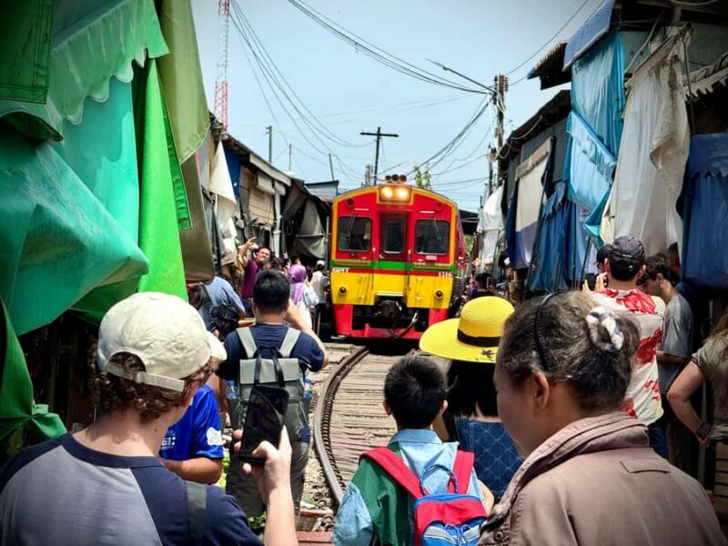 Bangkok: Private Floating Market and Train Market Experience - Practicalities and Value