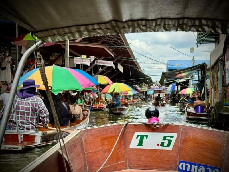 Bangkok: Private Floating Market and Train Market Experience - Final Thoughts