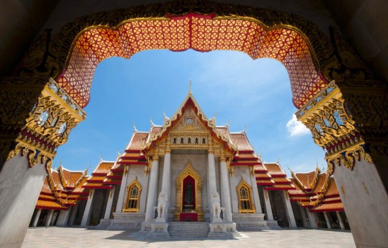 Bangkok: Private Half-Day Temple Tour - Itinerary and Highlights