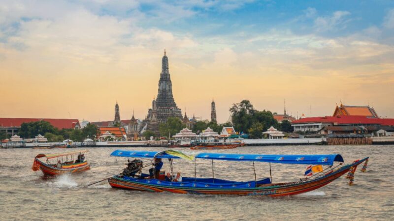 Bangkok: Private Long Tail Boat Canal Tour - Key Points