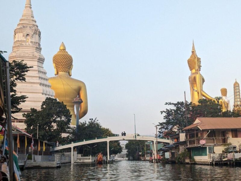 Bangkok: Private Long Tail Boat Canal Tour - Itinerary Details