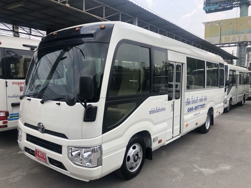 Bangkok: Private Mini-Coach Rental With Guide - Tour Customization and Experience