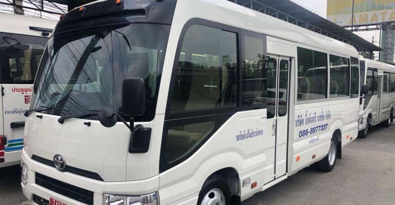 Bangkok: Private Mini-Coach Rental With Guide - Pickup and Locations