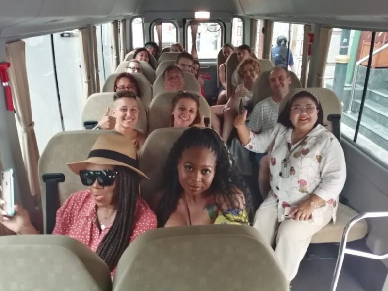 Bangkok: Private Mini-Coach Rental With Guide - Booking and Payment