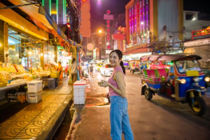 Bangkok: Private Photoshoot at Chinatown (Yaowarat) - Experience Details