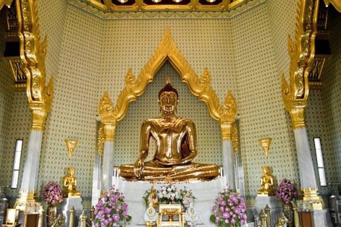 Bangkok: Private Tour The Temple And Bangkok City Tour Half Day - Tour Details