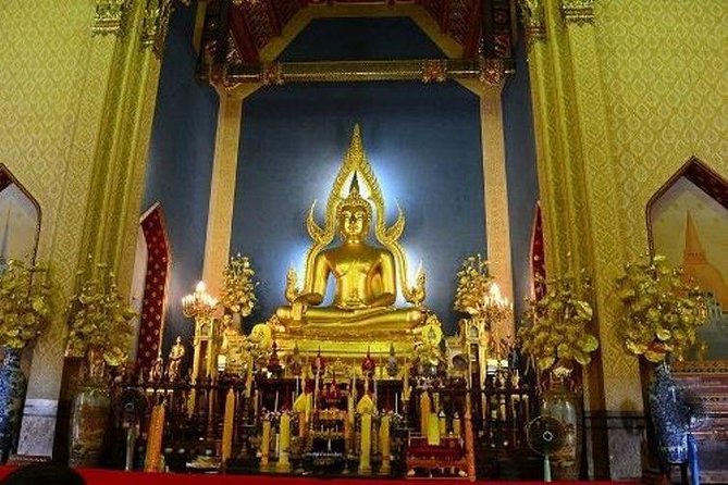 Bangkok: Private Tour The Temple And Bangkok City Tour Half Day - Pickup Information