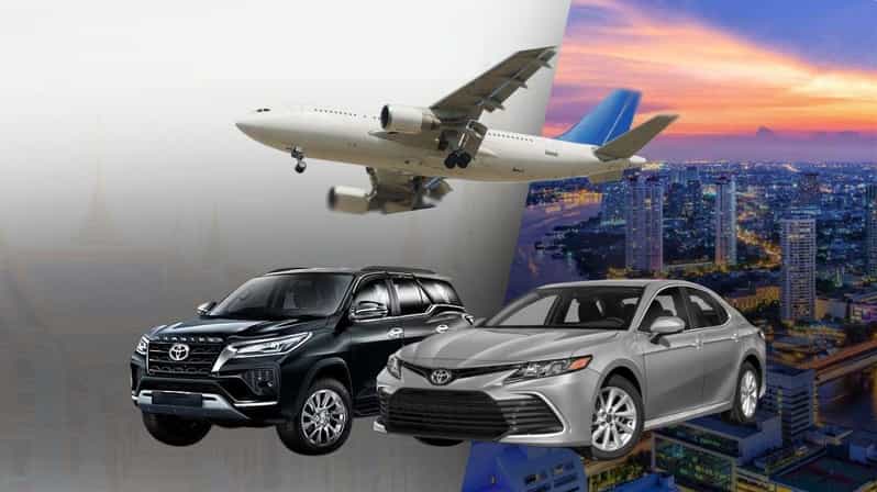 Bangkok: Private Transfer From/To Suvarnabhumi Airport (Bkk) - Pickup and Drop-off Process