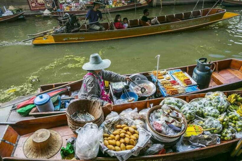 Bangkok: Railway and Floating Market Tour with Dragon Temple - Accessibility and Suitability
