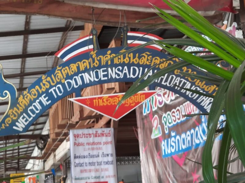 Bangkok: Railway & Floating Market Spanish and English Tour - Inclusions & Restrictions