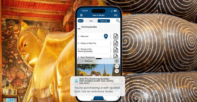 Bangkok: Reclining Buddha (Wat Pho) Self-Guided Audio Tour - Experience Highlights