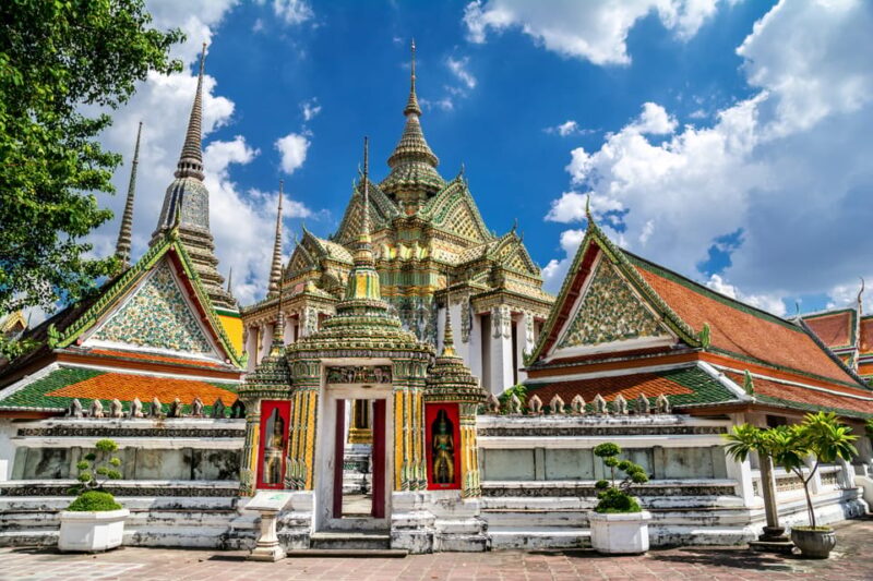 Bangkok: Reclining Buddha (Wat Pho) Self-Guided Audio Tour - Tour Details and Route