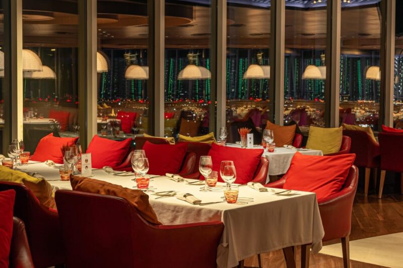 Bangkok: Red Sky Rooftop & Bar 56th Floor - Fine International Cuisine