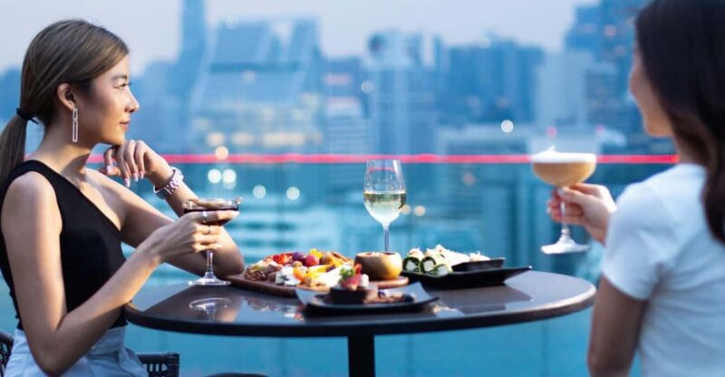 Bangkok: RedSquare Rooftop Bar at Novotel Sukhumvit 4 - Key Points