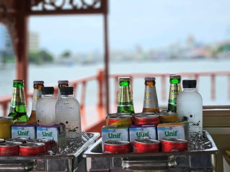 Bangkok: Rice Barge Chao Phraya River Cruise - Starting and Ending Location