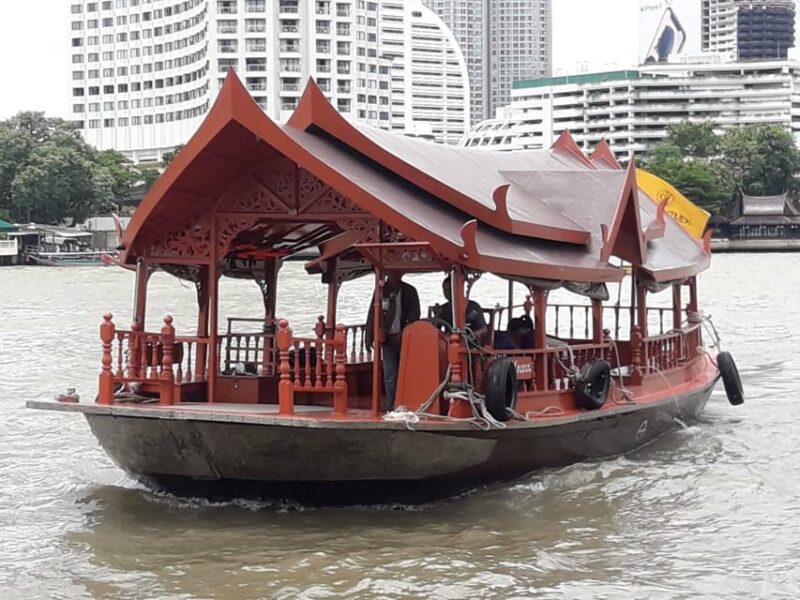 Bangkok: Rice Barge Chao Phraya River Cruise - Onboard Activities and Highlights