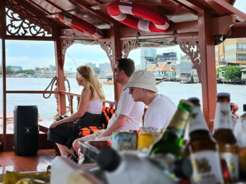 Bangkok: Rice Barge Chao Phraya River Cruise - Scenic River and Canal Views