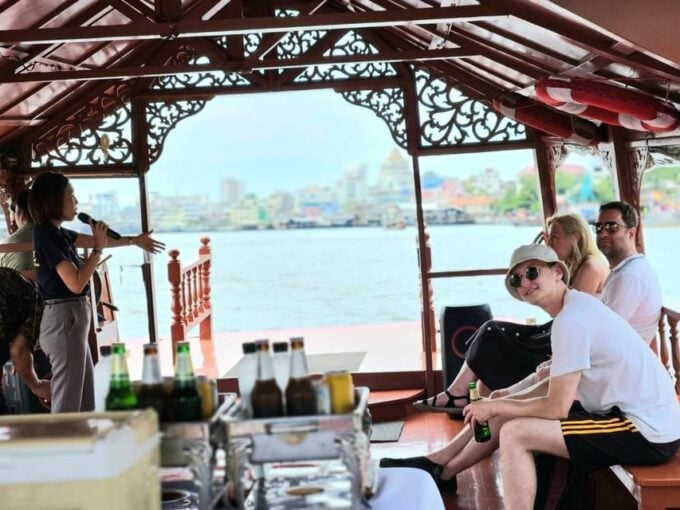 Bangkok: Rice Barge Chao Phraya River Cruise - Cancellation and Reservation Policy