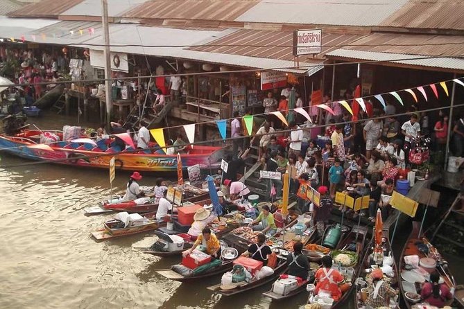 Bangkok Risky Market, Boat Riding & Amphawa Floating Market - Tour Timing and Accessibility