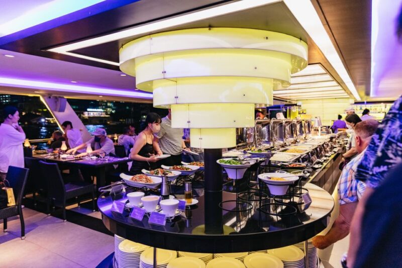 Bangkok: River Dinner Cruise on the Chao Phraya Princess - Experience and Highlights