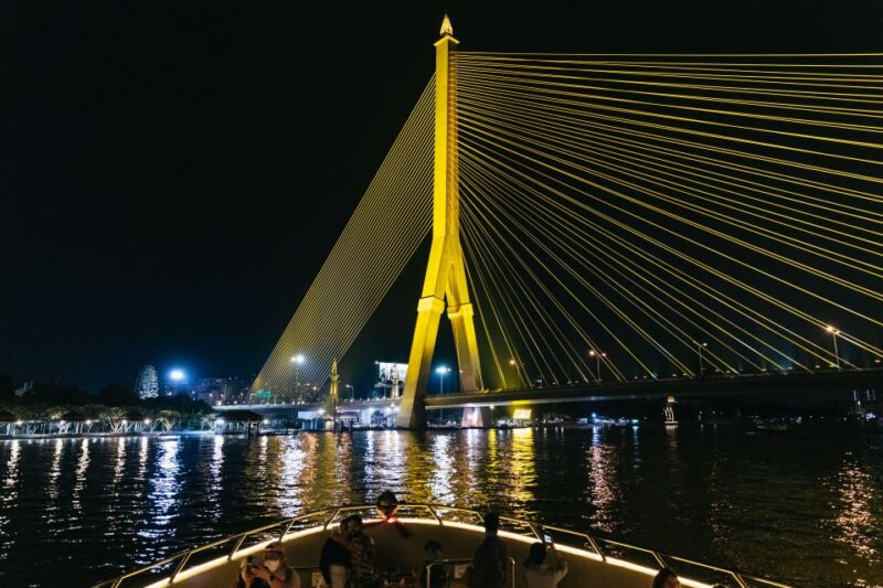 Bangkok: River Dinner Cruise on the Chao Phraya Princess - Inclusions and Exclusions