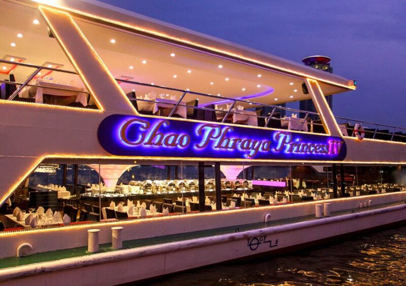 Bangkok: River Dinner Cruise on the Chao Phraya Princess - Cancellation and Refund Policy