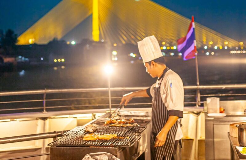 Bangkok: Riverside Dinner Buffet Cruise On Chao Phraya - Meeting Point and Access