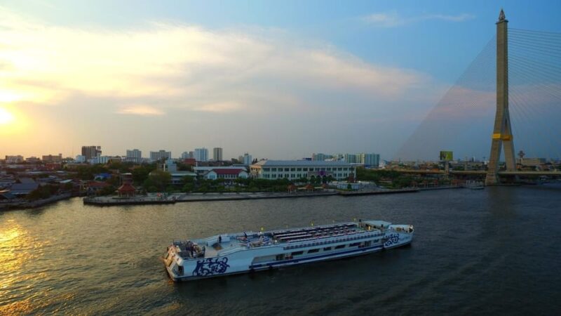 Bangkok: Riverside Dinner Buffet Cruise On Chao Phraya - Cruise Duration and Pricing