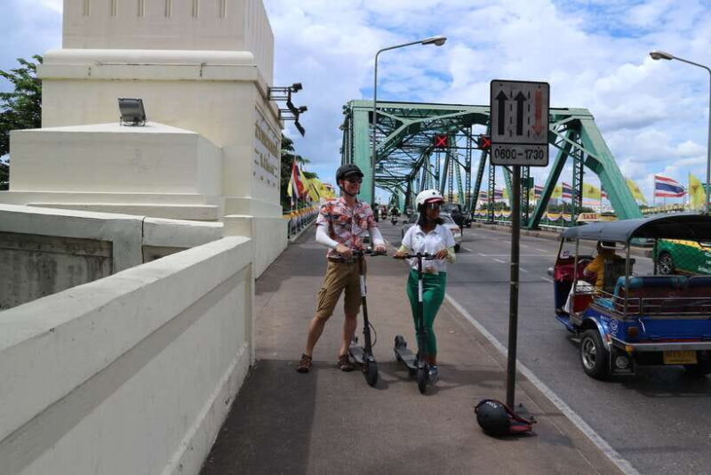 Bangkok: Riverside E-Scooter Adventure With Streetfood Snack - Customer Reviews and Ratings