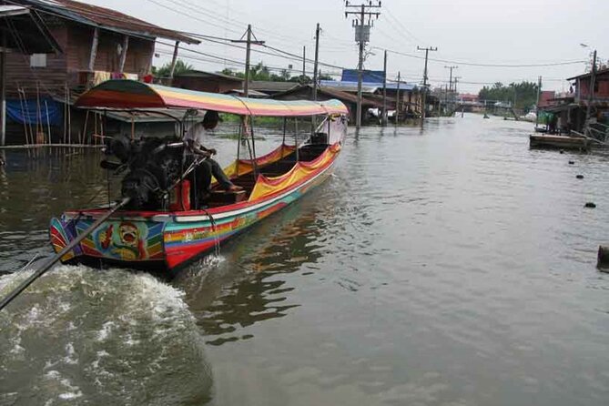 Bangkok Rocket Boat Tour - Meeting and Pickup