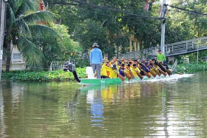 Bangkok Rocket Boat Tour - Booking Information