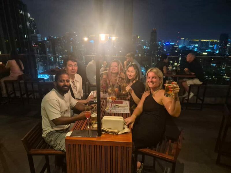 Bangkok: Rooftop Bar, Live Music, & Club Crawl Tour - Practical Details & Tips