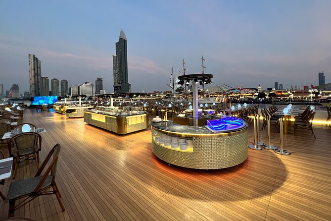 Bangkok Royal Galaxy Chao Phraya River Dinner Cruise - Meeting and Pickup