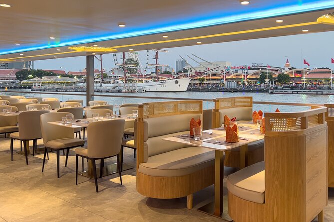 Bangkok Royal Galaxy Chao Phraya River Dinner Cruise - Booking Information