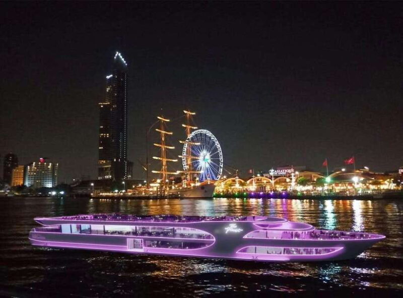 Bangkok: Royal Galaxy Chao Phraya River Dinner Cruise - Itinerary and Highlights