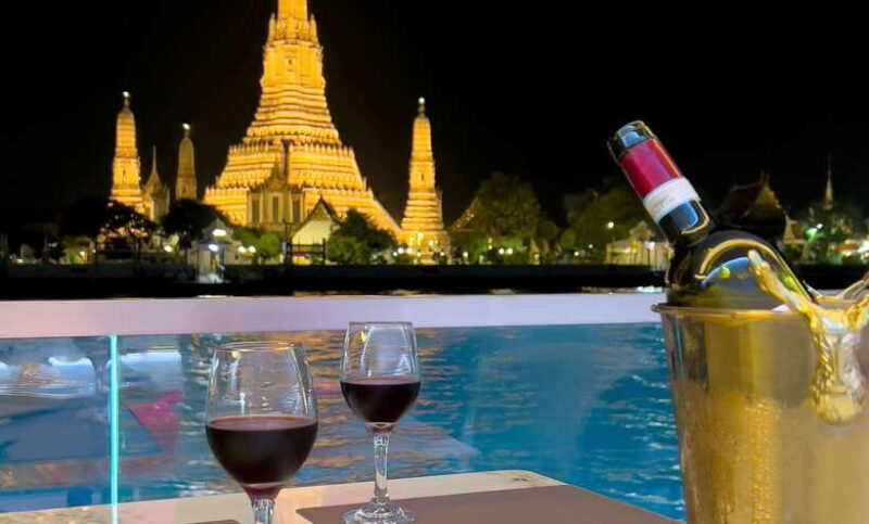 Bangkok: Royal Galaxy Chao Phraya River Dinner Cruise - Culinary Experience