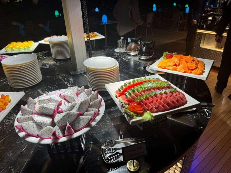 Bangkok: Royal Galaxy Chao Phraya River Dinner Cruise - Important Information