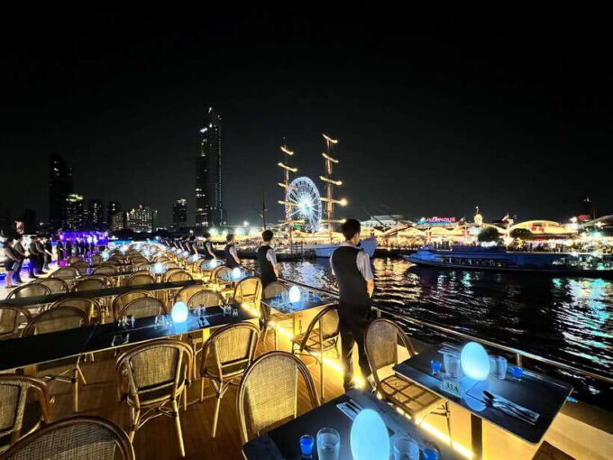 Bangkok: Royal Galaxy Chao Phraya River Dinner Cruise - Frequently Asked Questions
