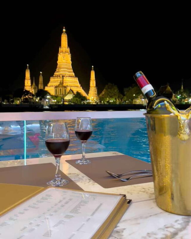 Bangkok: Royal Galaxy Dinner Cruise With Siam Fantasy Show - Key Points
