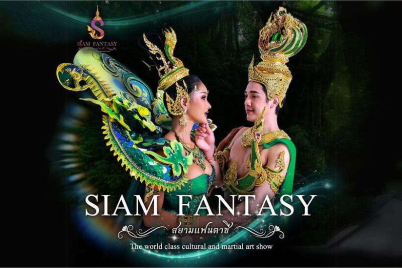 Bangkok: Royal Galaxy Dinner Cruise With Siam Fantasy Show - The Siam Fantasy Show