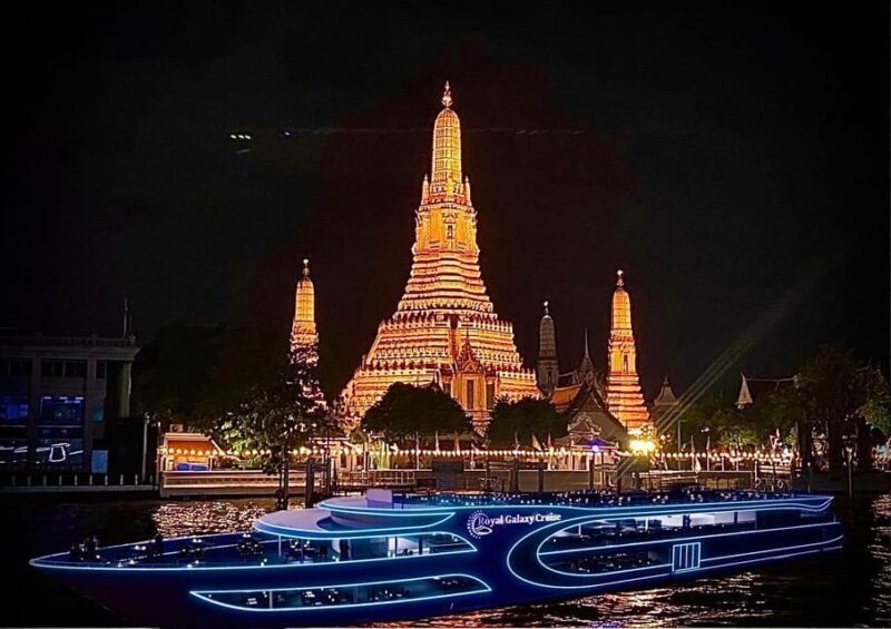 Bangkok: Royal Galaxy Luxury Cruise With Dinner Buffet - Customer Feedback