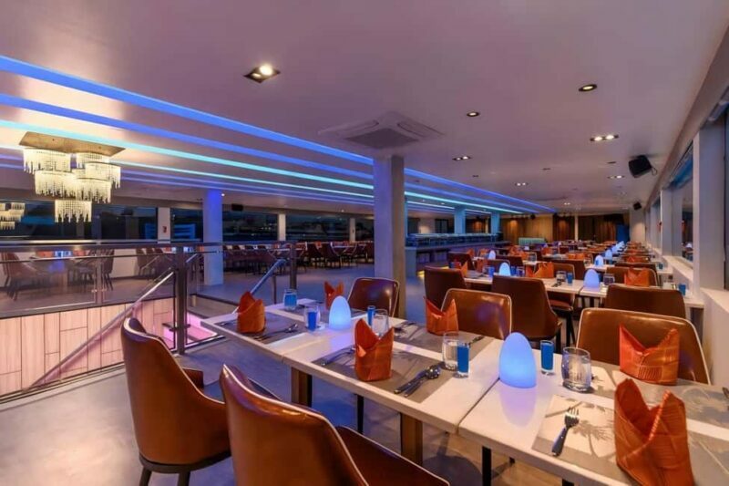 Bangkok: Royal Princess Cruise with Buffet Dinner & Show - Key Points