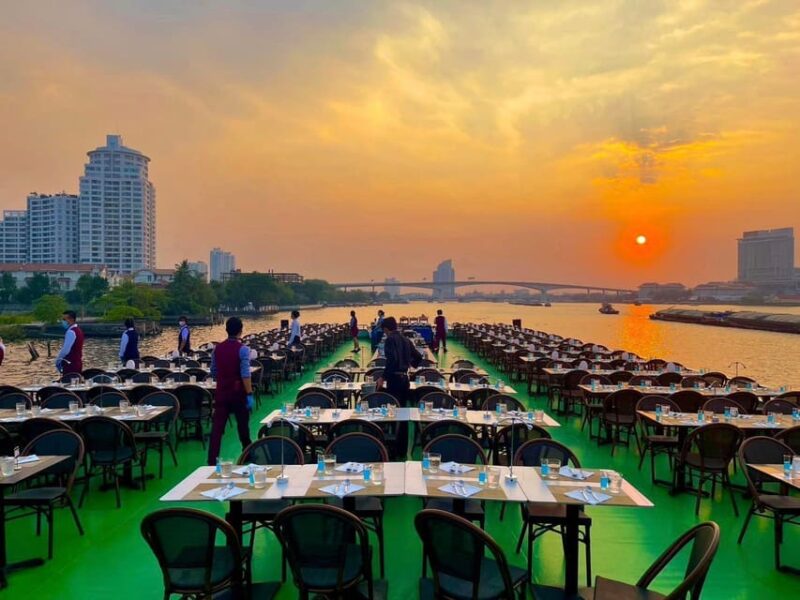 Bangkok: Royal Princess Cruise With Optional Hotel Transfer - Key Points